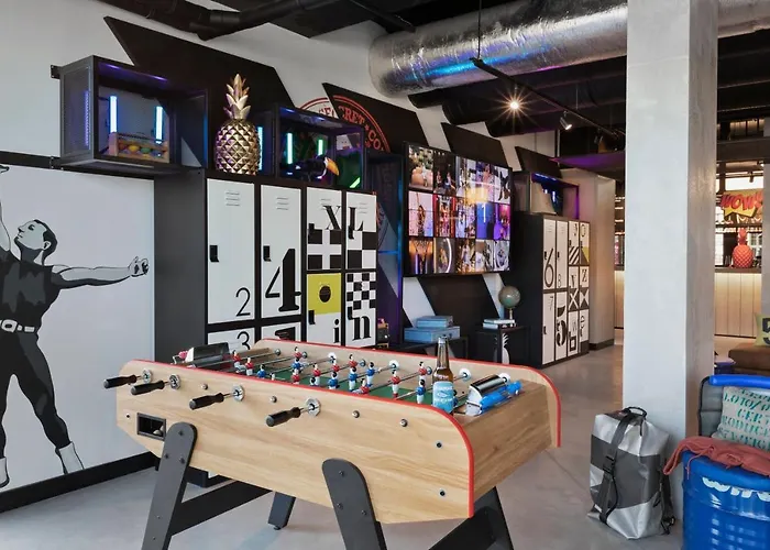 Moxy 3* 拉西约塔